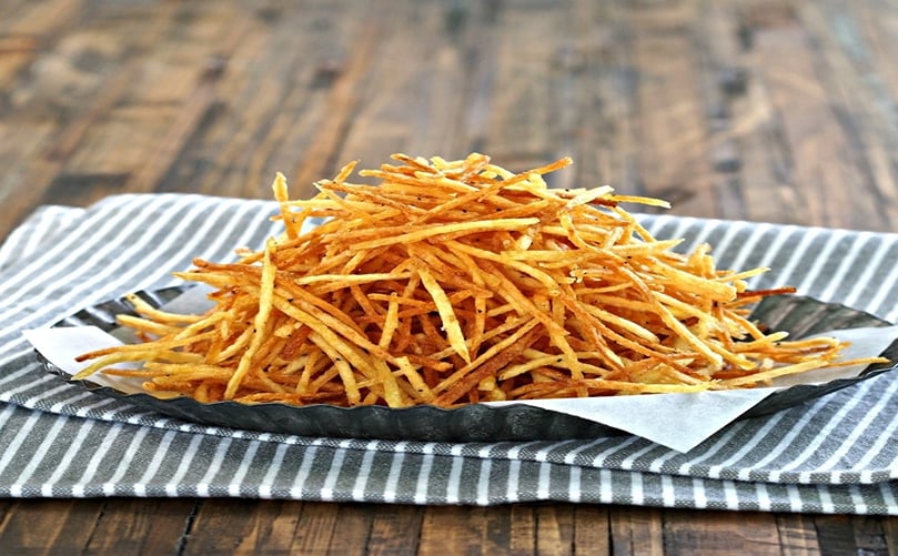 Crispy Crunchy Potato sticks