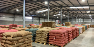 Potato Storage Potato Storage