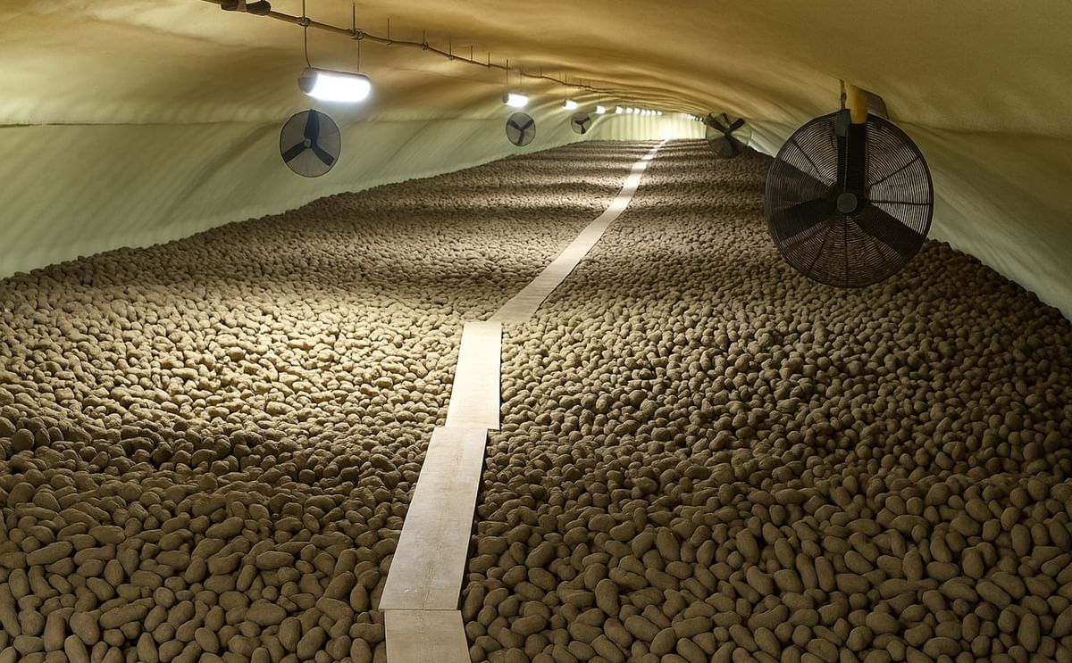 USDA: 9 Percent More Potatoes in Stock than on June 1, 2017 USDA: 9 Percent More Potatoes in Stock than on June 1, 2017