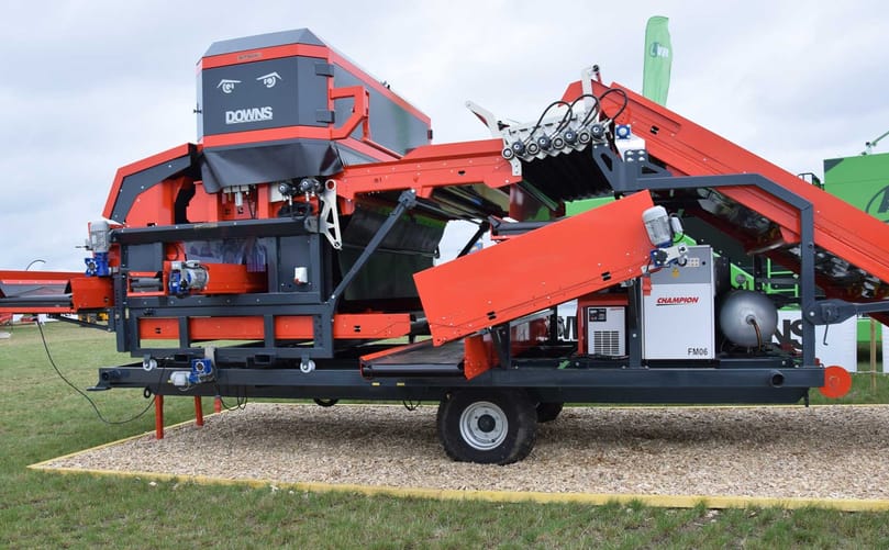 Mechanical, pneumatic, and optical separation systems remove soil, stones, and other impurities during potato storage intake to improve product quality Mechanical, pneumatic, and optical separation systems remove soil, stones, and other impurities during potato storage intake to improve product quality