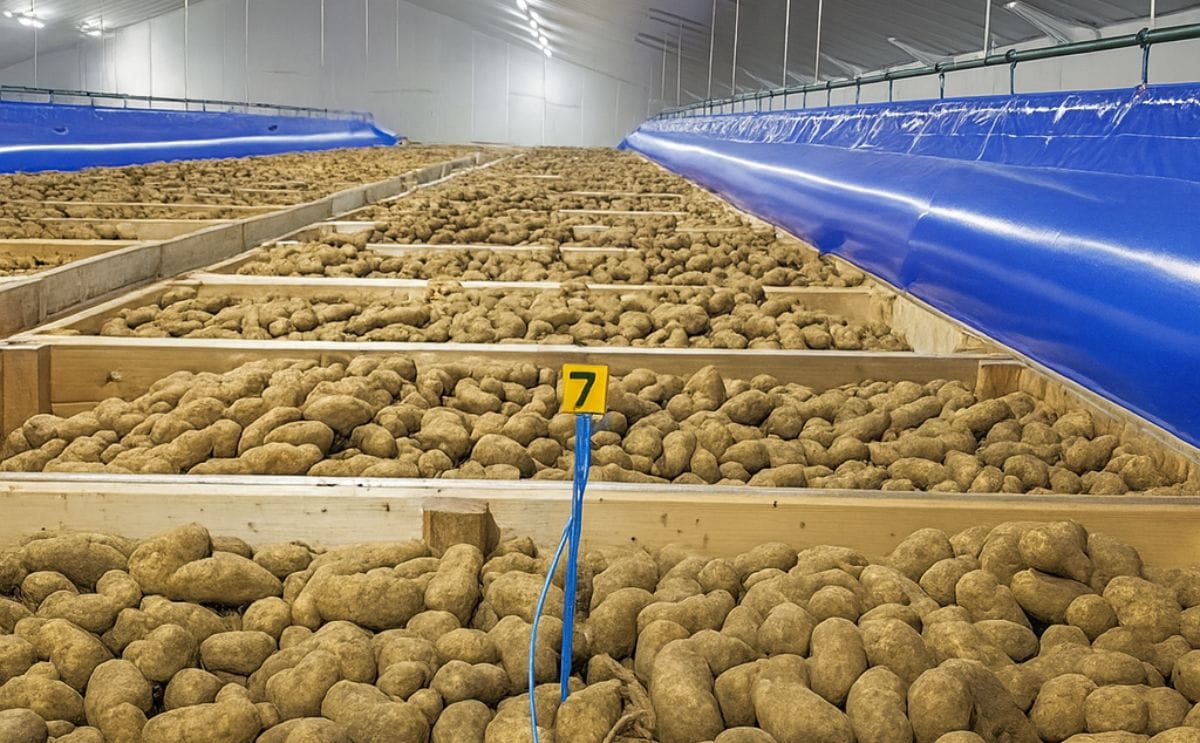 Potato growers in Bangladesh worried for lack of storage facility Potato growers in Bangladesh worried for lack of storage facility