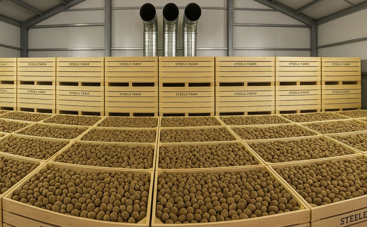 Amount of stored potatoes in Europe high compared to previous years Amount of stored potatoes in Europe high compared to previous years