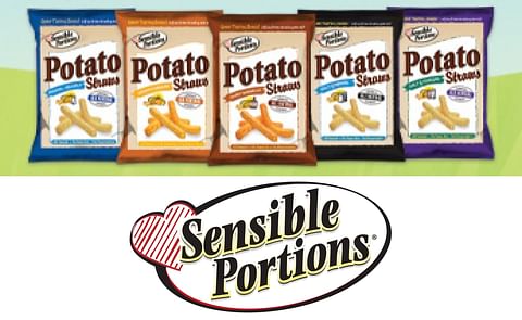 Potato Straws line from Sensible Portions Potato Straws line from Sensible Portions