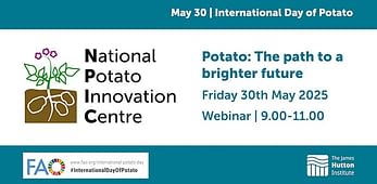 James Hutton Institute Webinar: “Potato – The Path to a Bright Future”