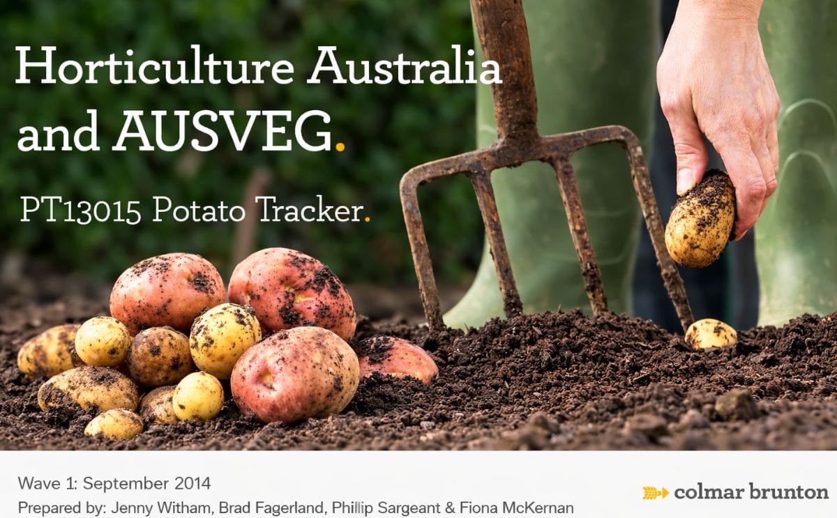 Australia: Taste and convenience key factors to increase potato consumption