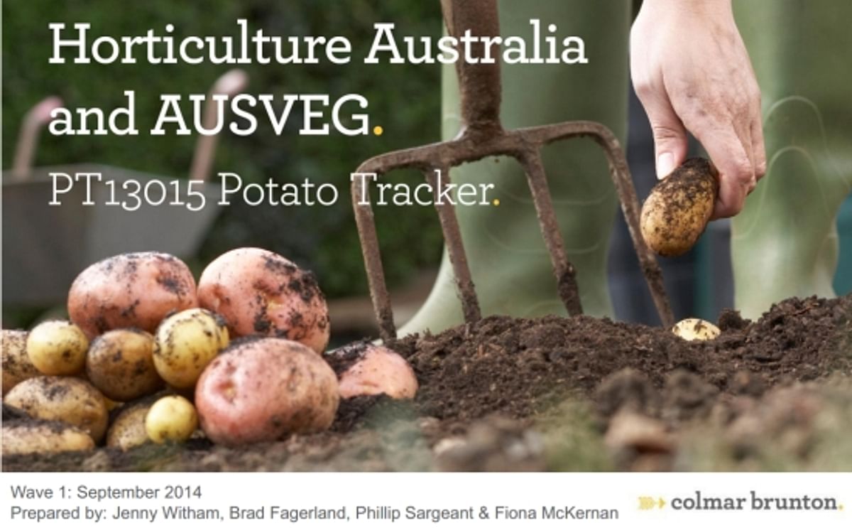 Australia: Taste and convenience key factors to increase potato consumption