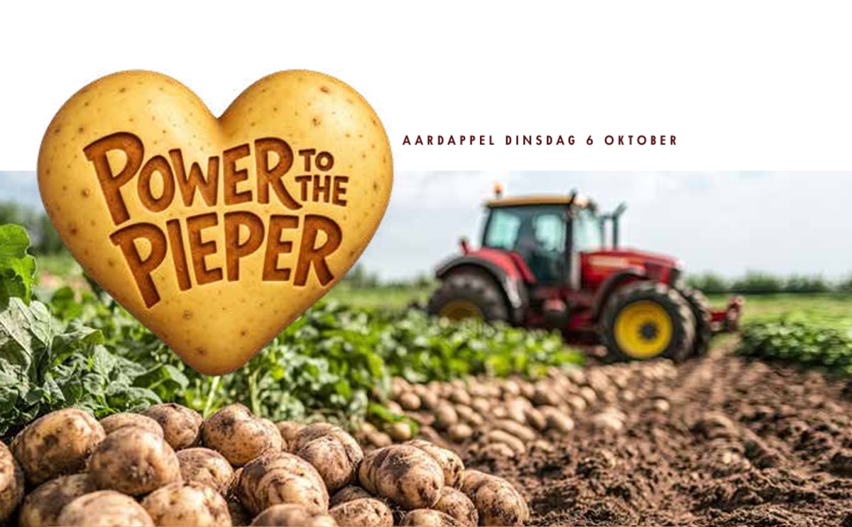 Potato Tuesday, October 6, 2026, celebrates Dutch potatoes and the people behind the industry.