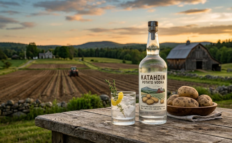 Elegance in a Glass: The Refined Look of Premium Vodka