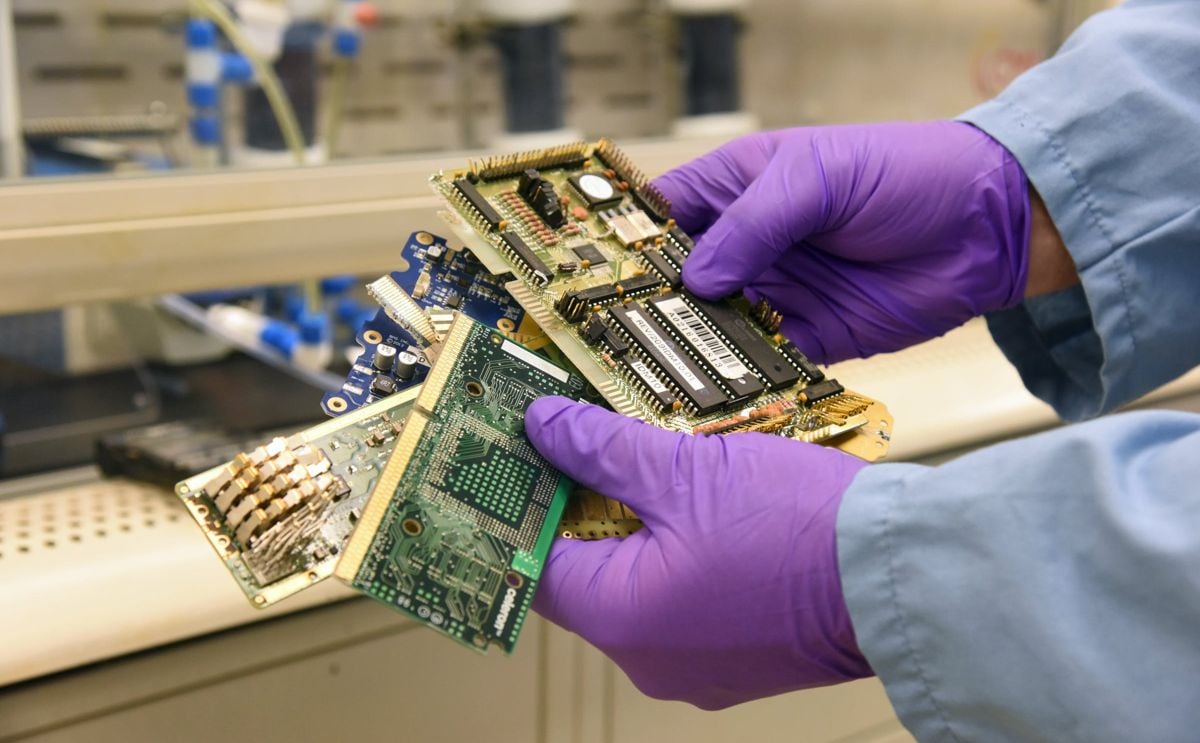 Potato wastewater could feed bacteria used to recycle high-tech devices Potato wastewater could feed bacteria used to recycle high-tech devices