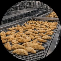 Specialty Frozen Snacks Processing Plant – Engineering & EPCM Services