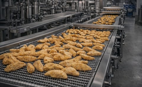 LTTS Specialty Frozen Snacks Processing Plant – Engineering & EPCM Services LTTS Specialty Frozen Snacks Processing Plant – Engineering & EPCM Services