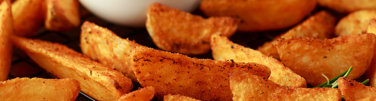 Patatas fritas congeladas Mccain-Potato Pickers Gajo Crinkle Barbacoa -  Distribución Cocina - Patatas fritas congeladas