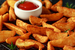 Potato wedges