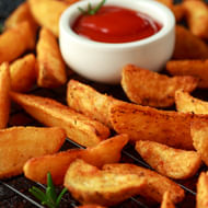 Potato wedges Potato wedges