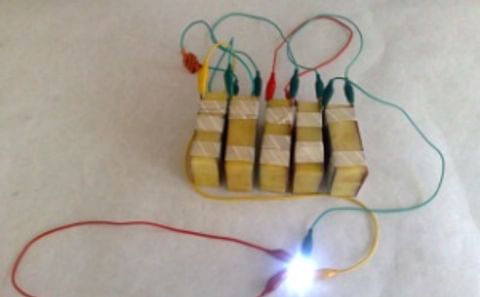 New Potato product? Potato batteries for the developing world New Potato product? Potato batteries for the developing world