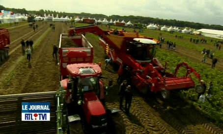 Potato Europe 2011 underway (view RTL video in French)