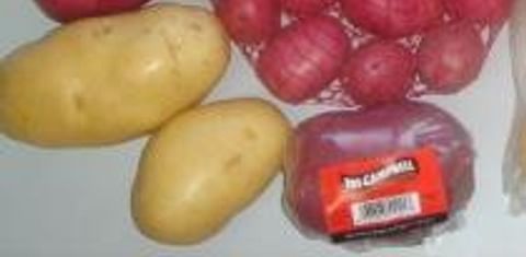  Campbell farms potato packages