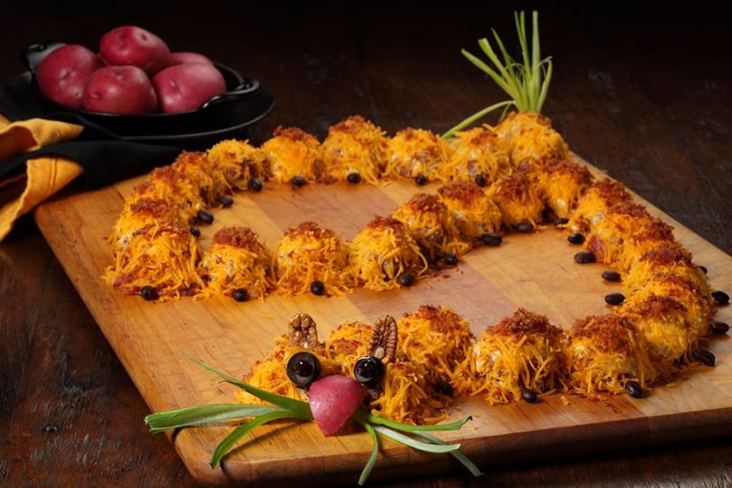 Potato Recipes Halloween - Creepy Crawly Idaho Potatoes (link to recipe) Potato Recipes Halloween - Creepy Crawly Idaho Potatoes (link to recipe)