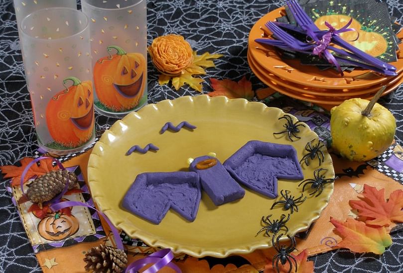 Potato Recipes Halloween - Creepy Idaho Potato Critters Purple vampire bat Last but not least... (link to recipe) Potato Recipes Halloween - Creepy Idaho Potato Critters Purple vampire bat Last but not least... (link to recipe)