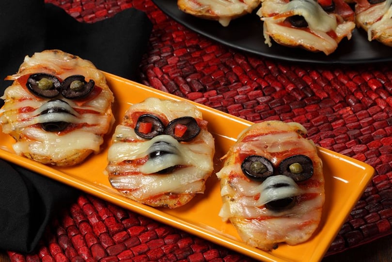 Potato Recipes Halloween - Yummy mummy heads (link to recipe) Potato Recipes Halloween - Yummy mummy heads (link to recipe)