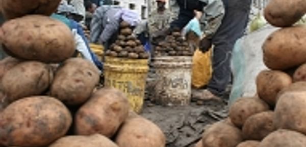  potato trader in Kenya (source: Daily Nation)
