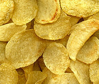 The potato chip market grew 22% during the economic downturn. Potato Chips