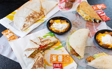 Taco Bell® is bringing back potatoes and testing a new plant-based protein with Beyond Meat® adding to the brand's portfolio of vegetarian offerings. Taco Bell® is bringing back potatoes and testing a new plant-based protein with Beyond Meat® adding to the brand's portfolio of vegetarian offerings.
