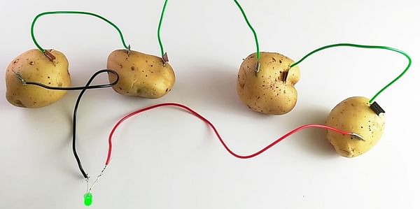 New Potato product? Potato batteries for the developing world