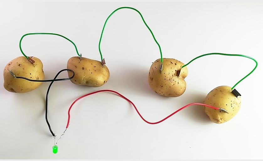 New Potato product? Potato batteries for the developing world