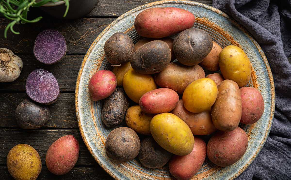 Potatoes Can Be Part of a Healthy Diet
