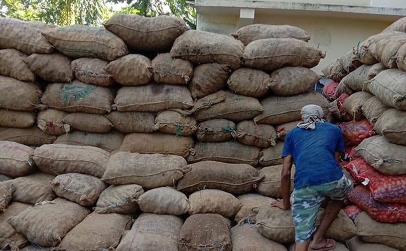 Export of potato yet to pick up