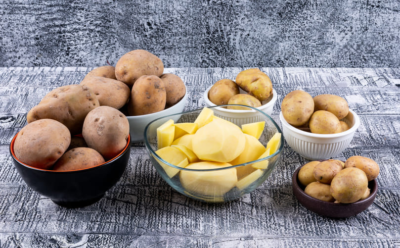 Potato Varieties Used for Frozen Baked Potatoes Potato Varieties Used for Frozen Baked Potatoes