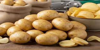 Potatoes for chips production Potatoes for chips production