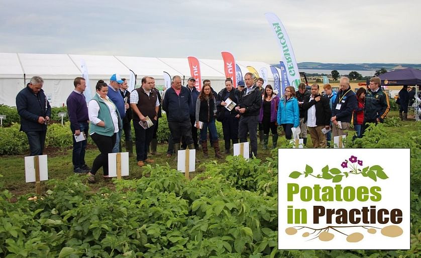 Potatoes in Practice: Britain’s largest technical potato field event is organized this week on August 10.