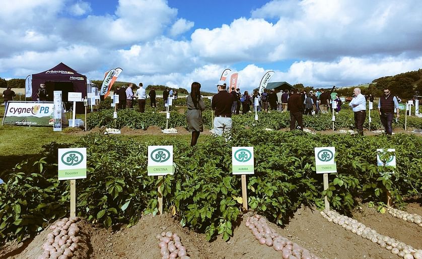 Impression of the potato variety presentations at Potatoes in Practice 2018 (Courtesy: Sophie Churchill /Twitter)