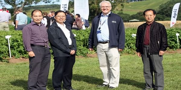 Potatoes in Practice stage for Scotland - China Potato Research announcement