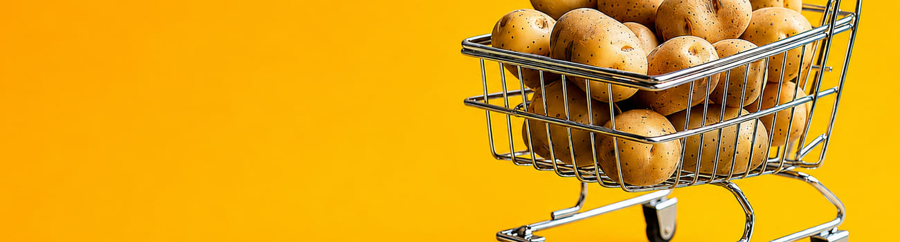 Potatoes in retail Potatoes in retail