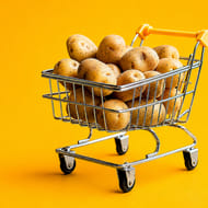 Potatoes in retail Potatoes in retail