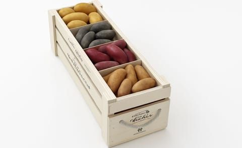 Potatoes like they used to be (wie früher) Potatoes like they used to be (wie früher)