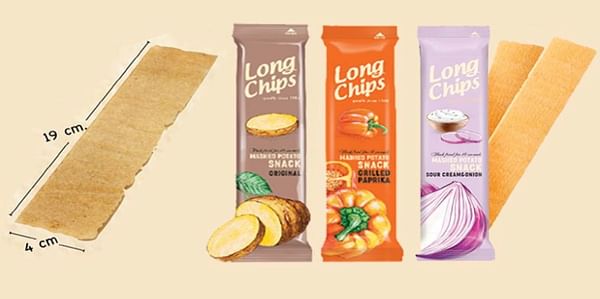 Long Chips, the new giant potato snacks from Oroyes.