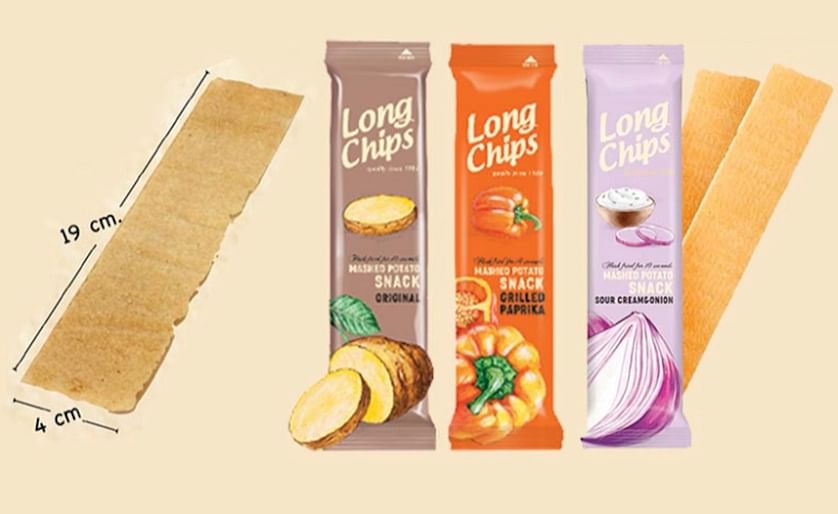 Long Chips, the new giant potato snacks from Oroyes.