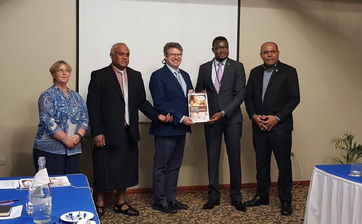 Potatoes New Zealand ensures top quality potatoes for export to Fiji Potatoes New Zealand ensures top quality potatoes for export to Fiji