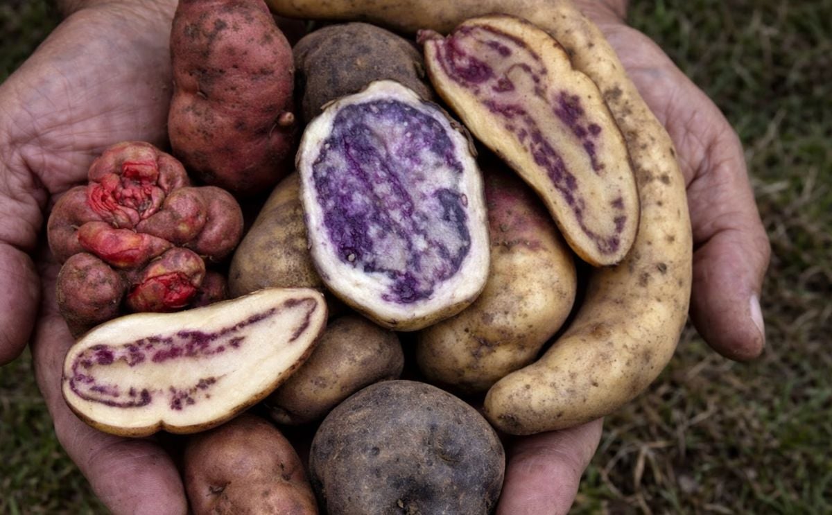 Potatoes Peru Potatoes Peru