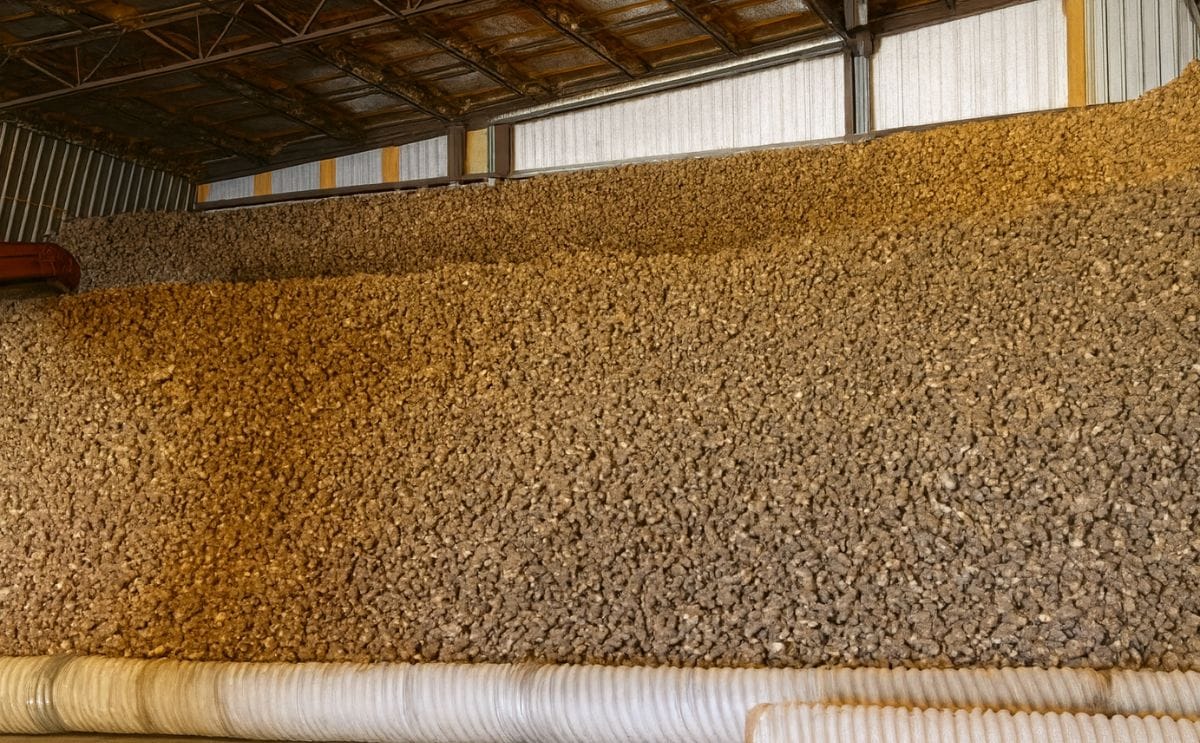 Bulk Potato Storage (Courtesy: Roses and Sagebrush)