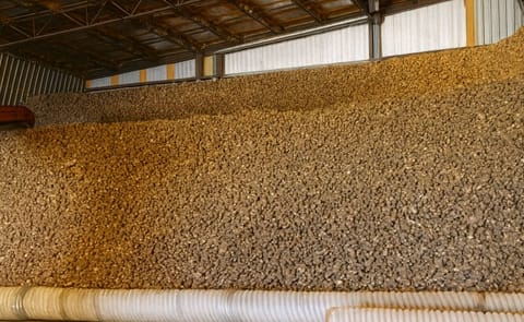 Bulk Potato Storage (Courtesy: Roses and Sagebrush) Bulk Potato Storage (Courtesy: Roses and Sagebrush)