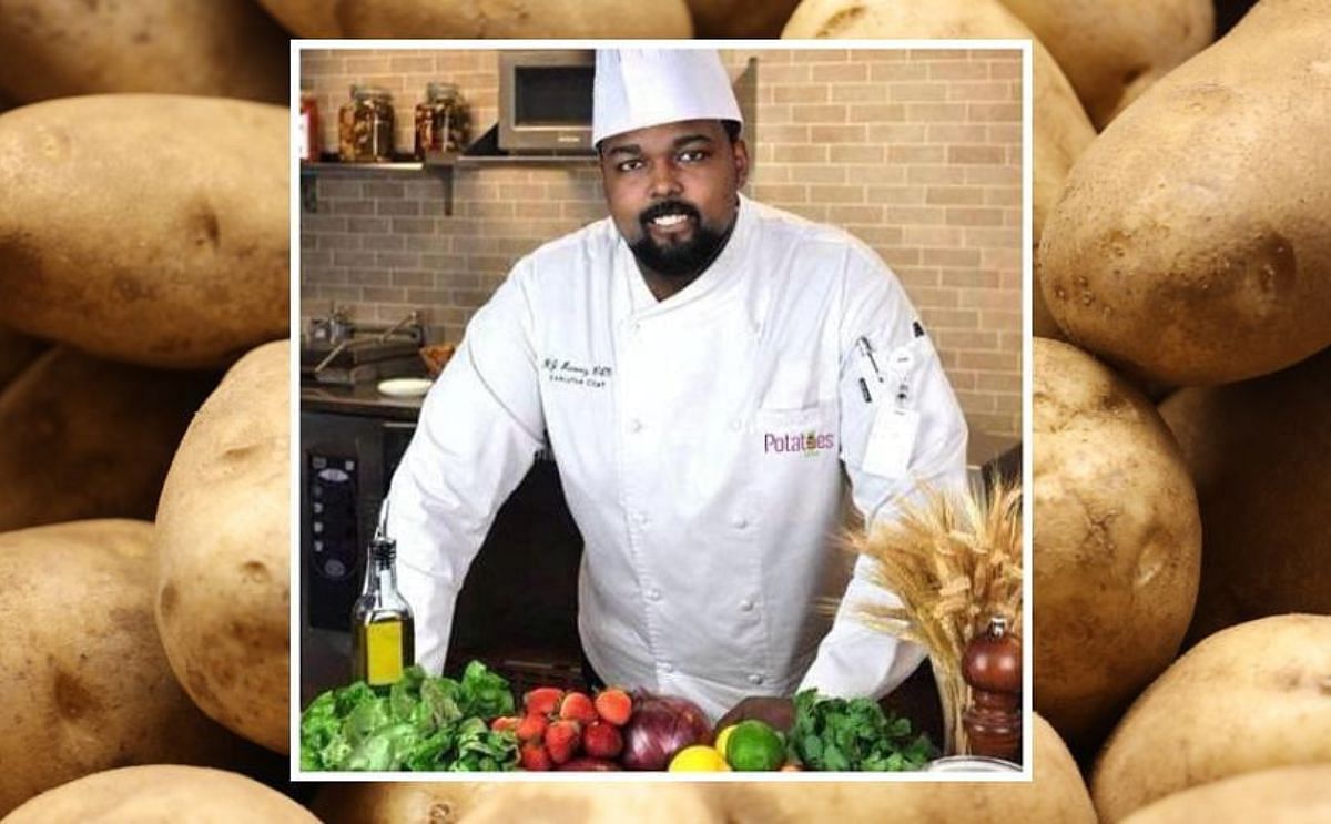 Chef RJ Harvey Joins Potatoes USA as Global Foodservice Marketing Manager Chef RJ Harvey Joins Potatoes USA as Global Foodservice Marketing Manager