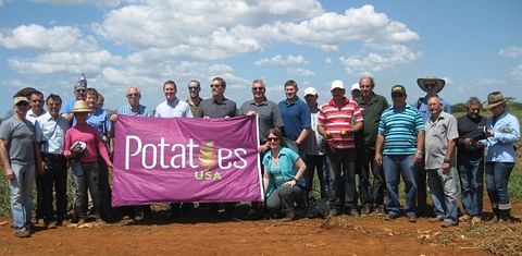 United States exports seed potatoes to Cuba