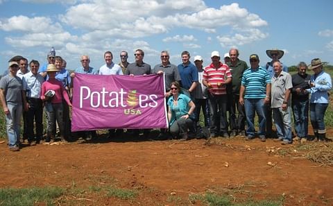 United States exports seed potatoes to Cuba

