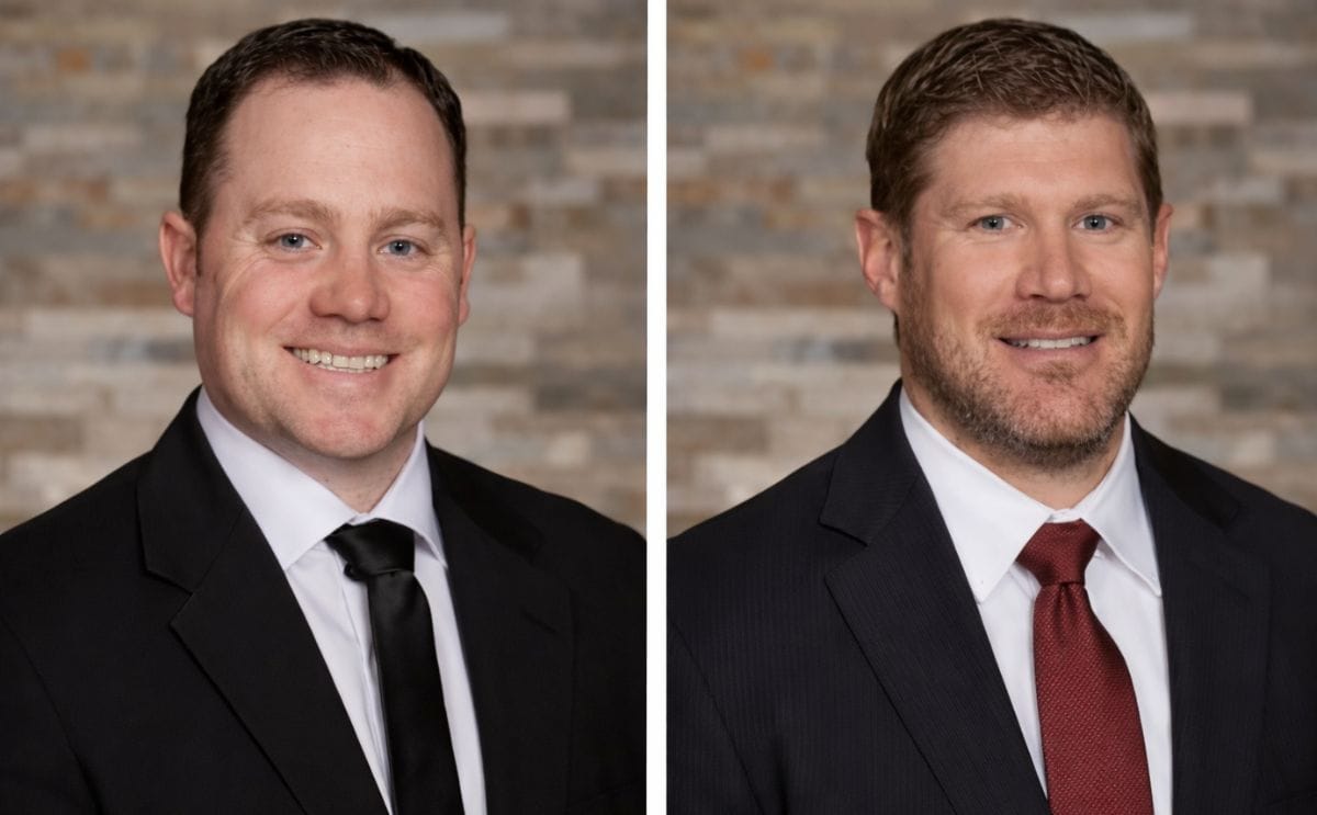 Jay LaJoie of Van Buren, Maine (left) and Jason Davenport of Arvin, California (right) were appointed to the Potatoes USA Executive Committee on March 16, 2017 and will co-chair the Industry Outreach Committee.