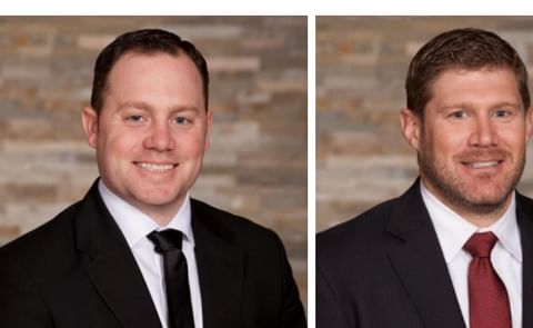 Jay LaJoie of Van Buren, Maine (left) and Jason Davenport of Arvin, California (right) were appointed to the Potatoes USA Executive Committee on March 16, 2017 and will co-chair the Industry Outreach Committee. Jay LaJoie of Van Buren, Maine (left) and Jason Davenport of Arvin, California (right) were appointed to the Potatoes USA Executive Committee on March 16, 2017 and will co-chair the Industry Outreach Committee.